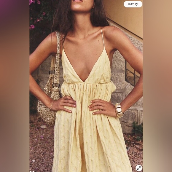 Free people Free People Primmy Midi Dress - Picture 4 of 7